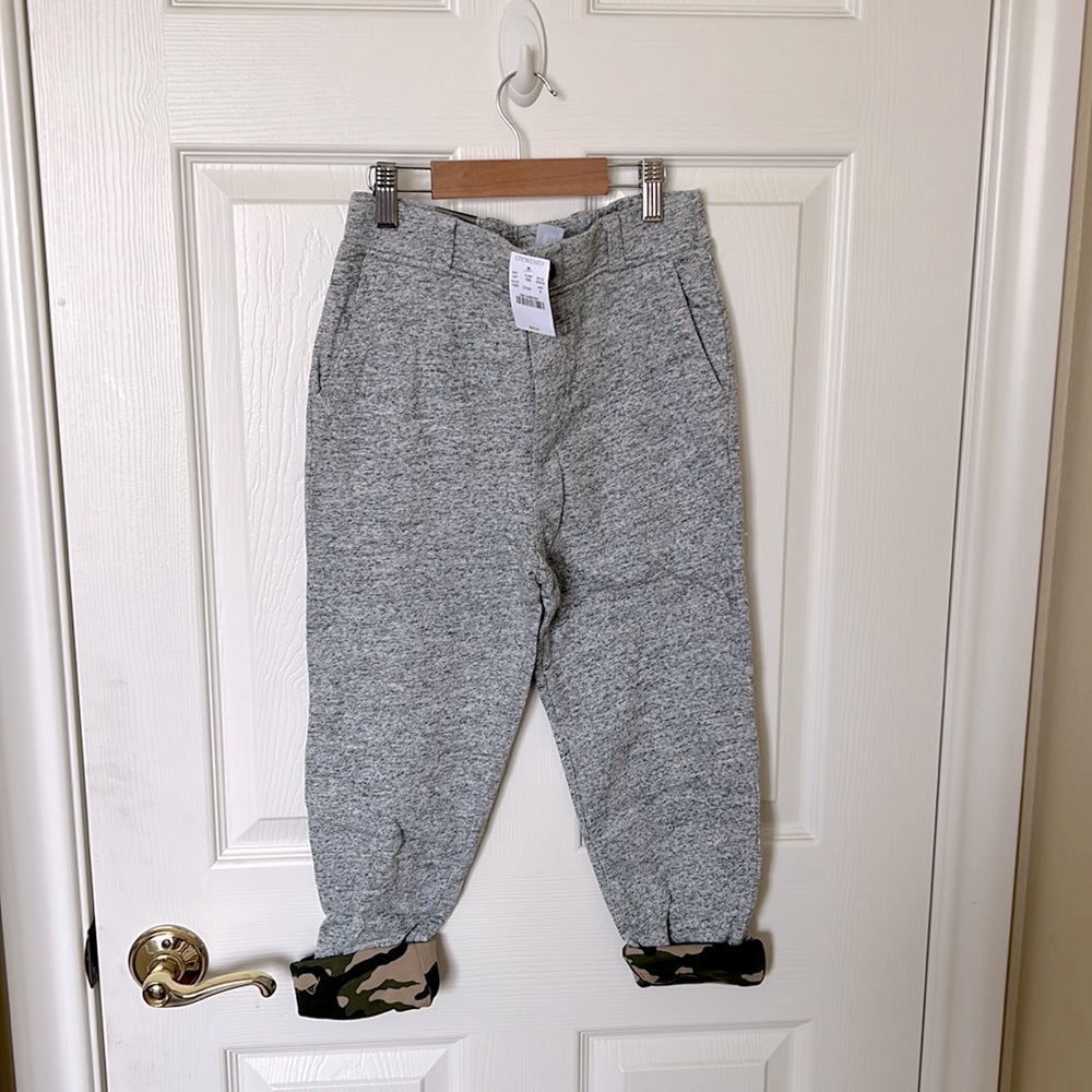 Jcrew boy’s lined pant size8